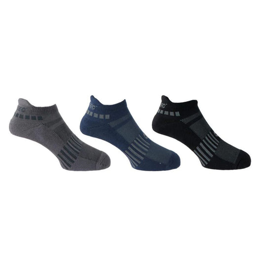 Men Cushion Sport Sock 3 Pack -A014676