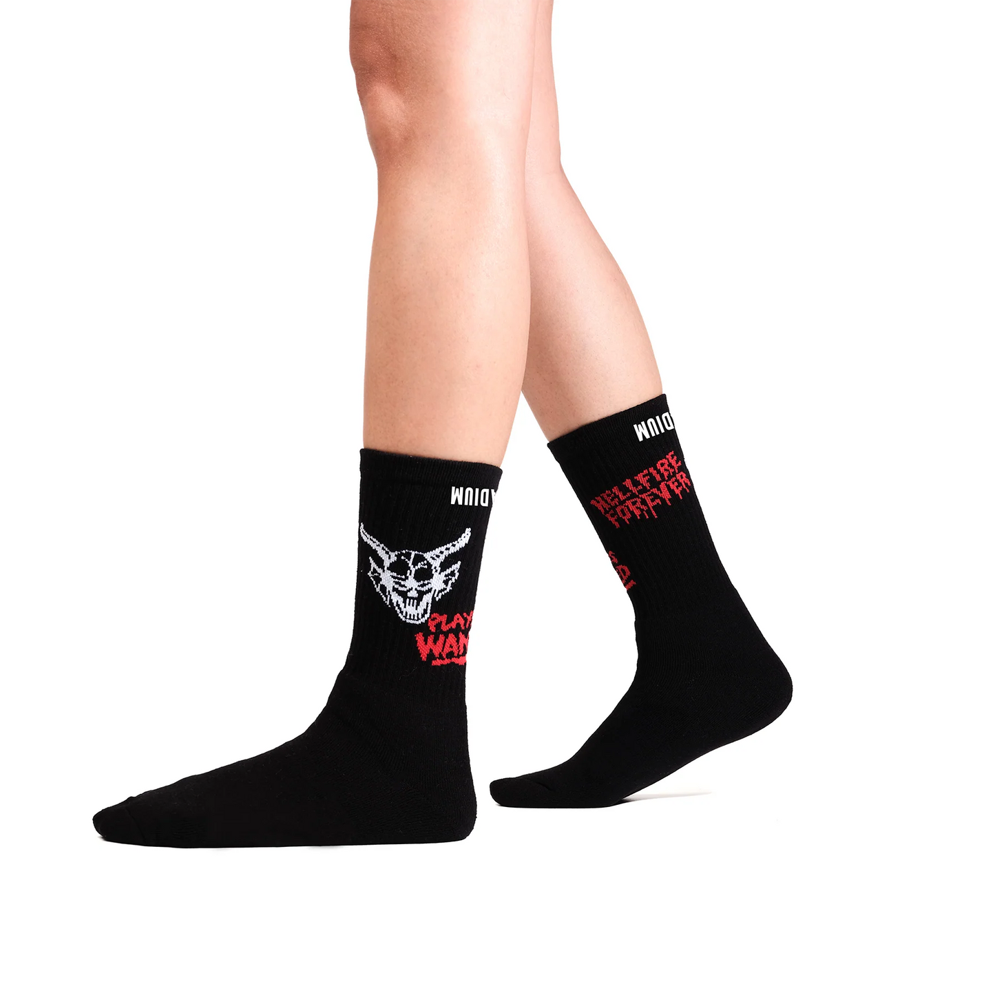 Hellfire Socks Black
